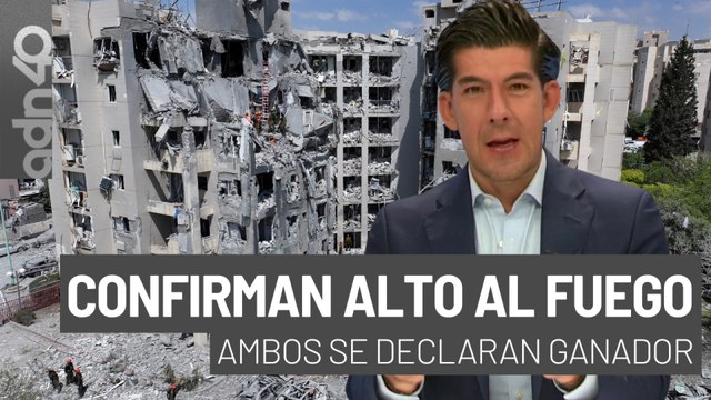 Israel e Irán confirman alto al fuego, pero ambos se declaran ganadores I República Mx