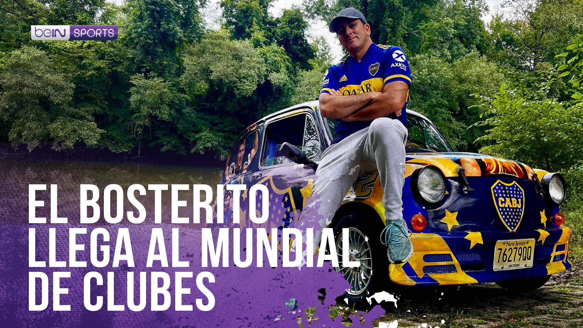 El Bosterito llega al Mundial de Clubes