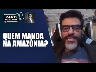 Alexandre Saraiva: 'Amazônia virou uma holding criminosa’