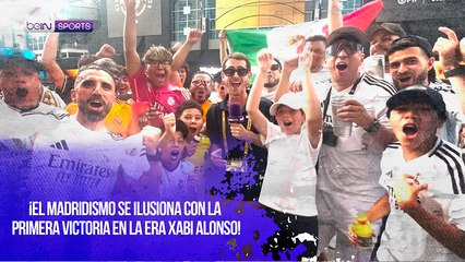 ¡El Madridismo se ilusiona con la primera victoria en la Era Xabi Alonso!