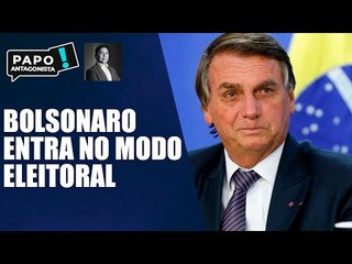 Jair Bolsonaro quer apagar seu passado