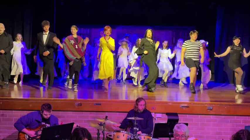 Great Lakes College musical