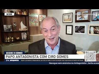 Brasil precisa manter décadas de crescimento para chegar à Espanha, diz Ciro