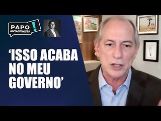 Ciro diz que vai revisar a política de preços da Petrobras e fala até em recompra de ações
