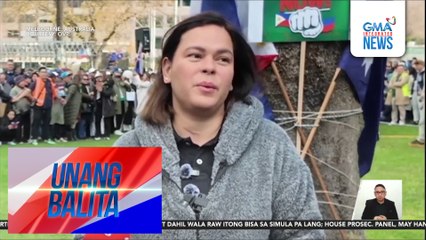 Malacañang sa patutsada ni VP Duterte kay PBBM – "Sino ba talaga ang nambubudol?" | Unang Balita