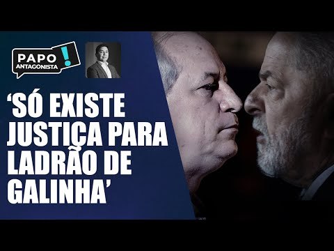 “O Lula nunca foi inocentado na vida”, diz Ciro Gomes