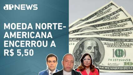 Preço do dólar cai diante conflito no Oriente Médio; Valdir Bezerra, Dora Kramer e Vilela comentam