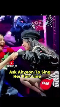 Because All Members Know She Is Main Vocalist.💐 babymonster ahyeon ruka fypviralシ shorts