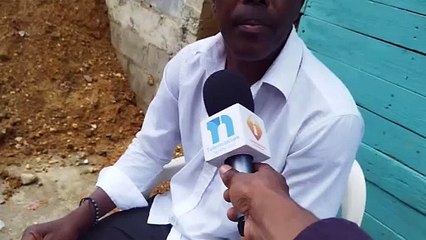Familiares de raso fallecido rechazan versión de muerte por discusión en bomba de combustible