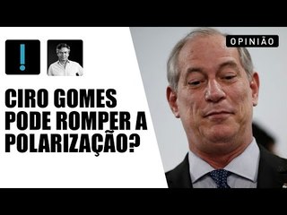 Ciro Gomes é o que sobrou