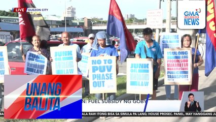 Grupong PISTON, magkikilos-protesta bilang pagkondena sa malaking oil price hike | Unang Balita