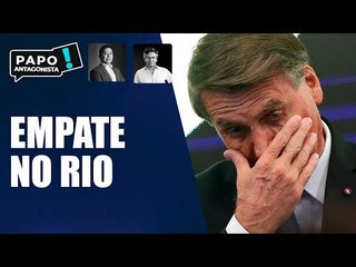 Instituto Paraná: Bolsonaro e Lula estão empatados no RJ