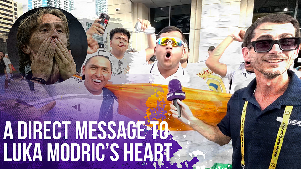 A Direct Message to Luka Modrić’s Heart: Real Madrid Fans Bid Farewell to the Croatian Legend