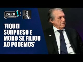 'Moro seria pré-candidato da União Brasil se não tivesse se filiado ao Podemos', diz Luciano Bivar