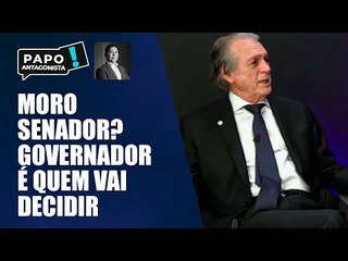 Rodrigo Garcia é quem vai escolher o candidato ao Senado pela União Brasil, diz Luciano Bivar