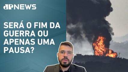 Cessar-fogo indica o fim dos conflitos no Oriente Médio? Sandro Teixeira analisa decisão
