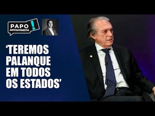 "O ACM Neto diz que vota em mim", diz Luciano Bivar ao garantir ter palanque em todos os estados