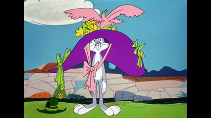 Pernalonga (com Hortelino) - Agressão ao Coelho