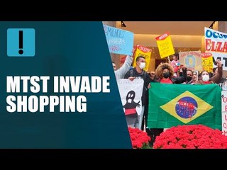 MTST invade Shopping Iguatemi, em SP