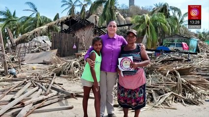 Ariadna Montiel inicia Censo del Bienestar en zonas afectadas por huracán ‘Erick’