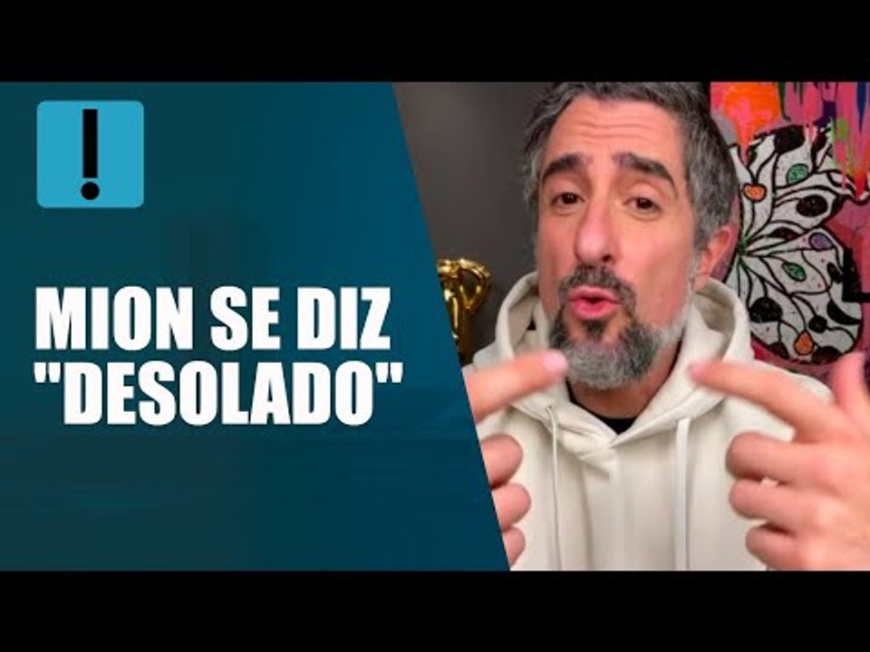 Marcos Mion se diz "desolado" com decisão do STJ e aponta ministros