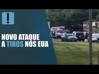 Novo ataque a tiros nos EUA deixa saldo de pelo menos três mortos