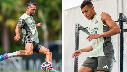 Real Madrid continúa entrenando tras derrotar a Pachuca con Mbappé y Carvajal en el grupo