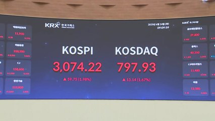 중동전쟁 합의에 프리마켓 1%대 상승...오늘 코스피는? / YTN