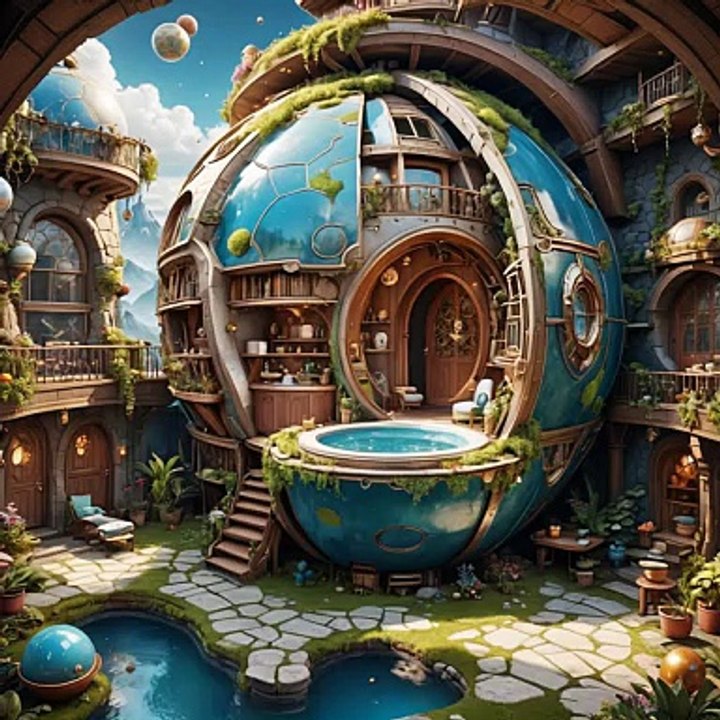 fantasy 3D home