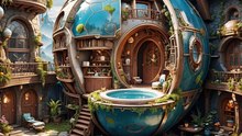 fantasy home