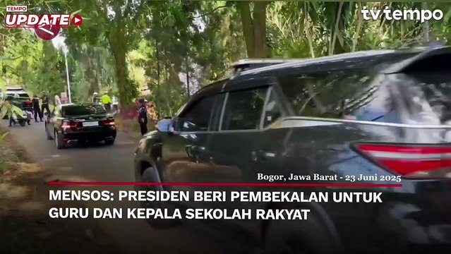 Mensos: Presiden Prabowo Akan Beri Pembekalan Untuk Guru dan Kepala Sekolah Rakyat