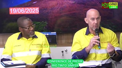 Rio Tinto SimFer présente les dernières avancées du projet Simandou