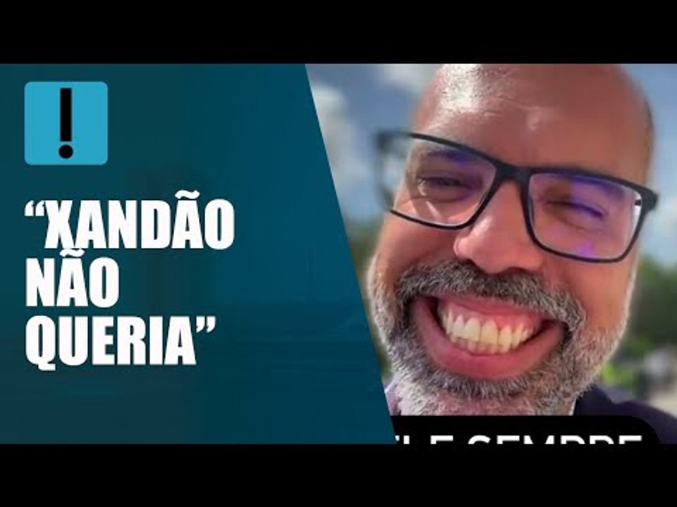 Allan dos Santos participa de evento com presença de Bolsonaro