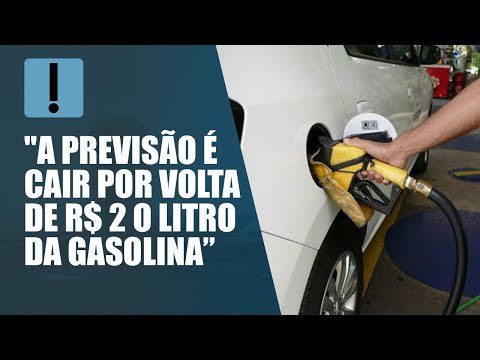 Bolsonaro diz que gasolina fica até R$2 mais barata com aprovação de teto do ICMS