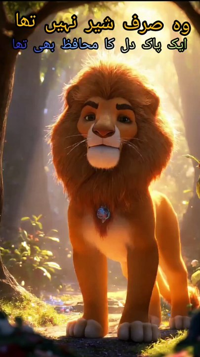 وہ صرف شیر نہیں تھا#viralvideo LionAndChild #ViralReels  #InnocenceAndStrength   #youtubeshorts