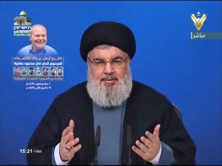 20180119 السيد حسن نصرالله - ذكرى شهداء القنيطرة