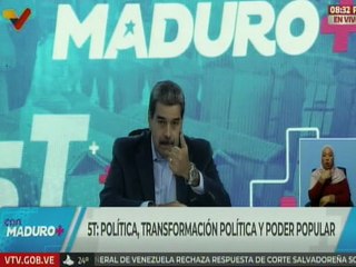 Presidente Maduro: El proceso de consulta de la juventud ha sido una de las cosas más hermosas