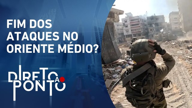 Cessar-fogo entre Israel e Irã: Paz à vista ou trégua temporária? | DIRETO AO PONTO