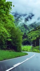 Good music, coupled with beautiful scenery along the way, can instantly heal