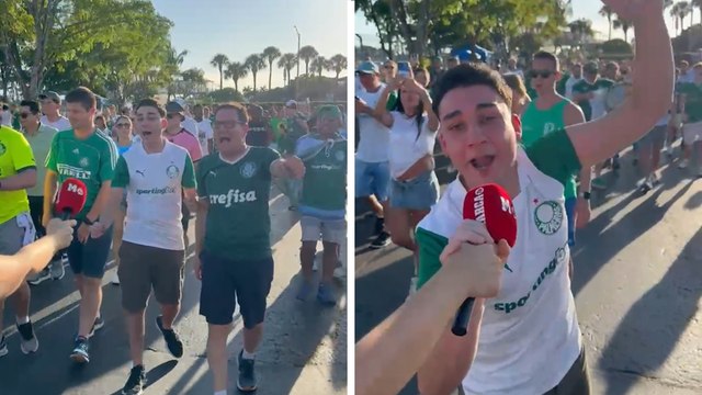 Inter Miami vs Palmeiras: Así se vive el ambiente entre la afición previo al juego
