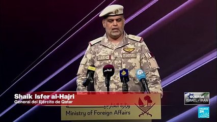 Qatar condenó el ataque iraní contra la base aérea estadounidense de Al-Udeid