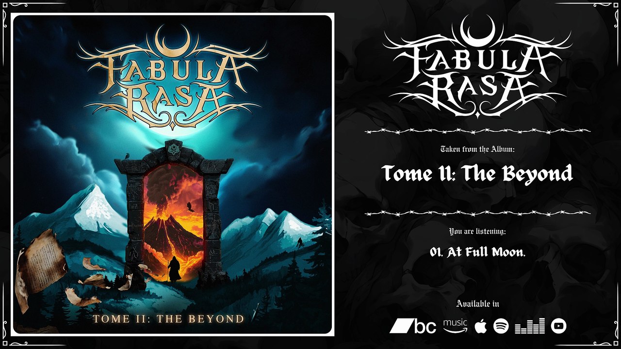 FABULA RASA - Tome II: The Beyond | 2025 | Full Album |