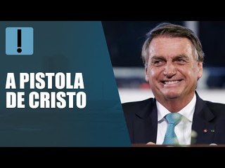 Jair Bolsonaro diz que 'Jesus Cristo não comprou uma pistola porque não tinha naquela época'