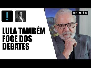 Claudio Dantas: "Lula simula ser um democrata"