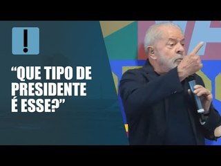 Lula diz que Bolsonaro perdeu o controle sobre a Petrobras