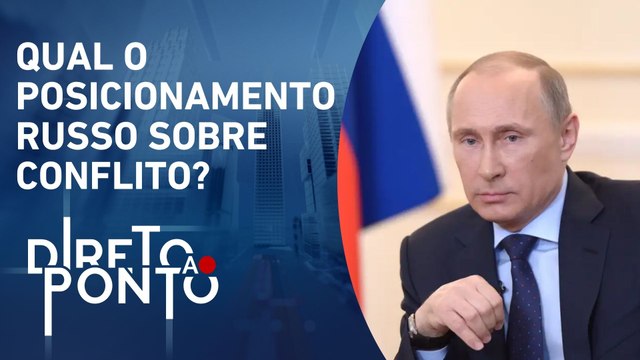 Rússia e EUA no Oriente Médio: Putin pode entrar no jogo? | DIRETO AO PONTO | DIRETO AO PONTO