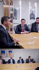 Presidente de Paraguay recibe al senador Omar Fernández