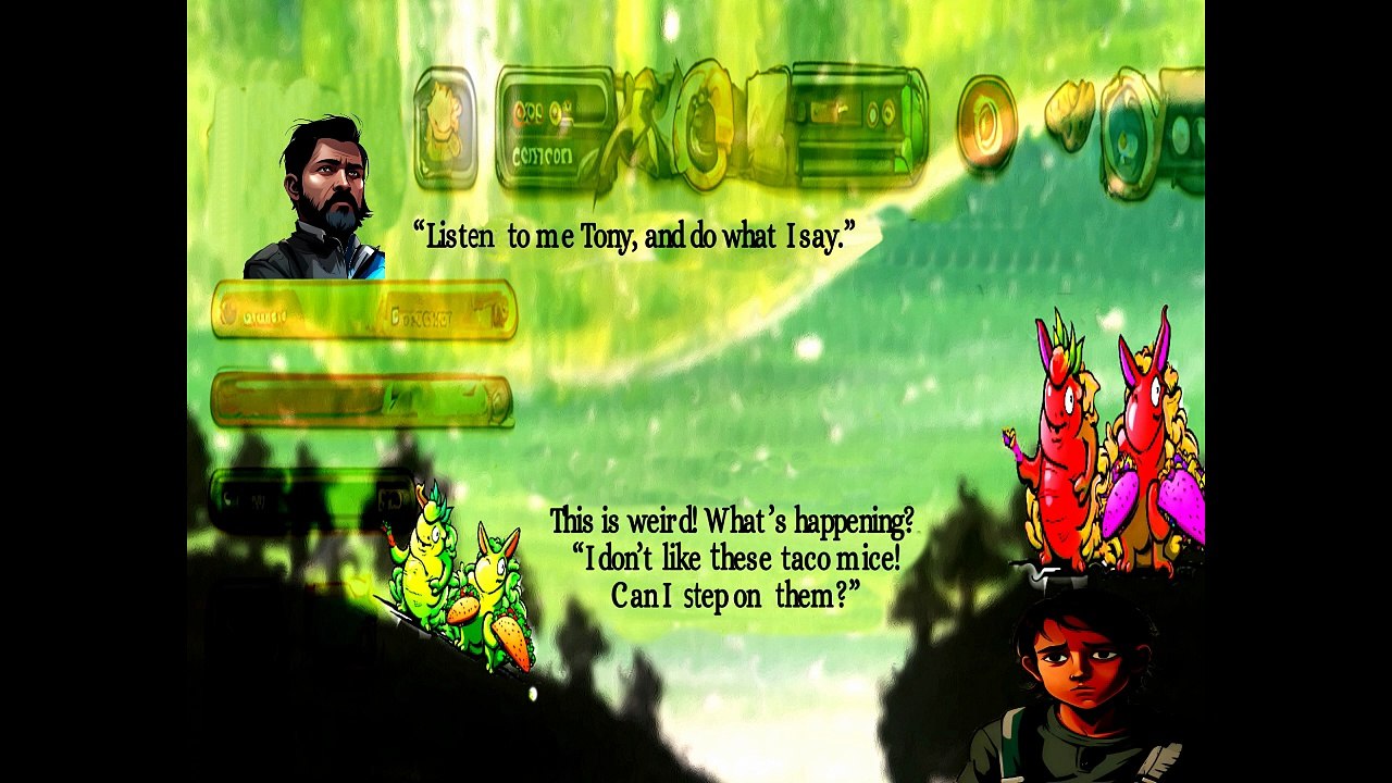 Food Ghosts of San Antonio | A Funny & Mindful Kids’ Story About Emotions and Tacos!