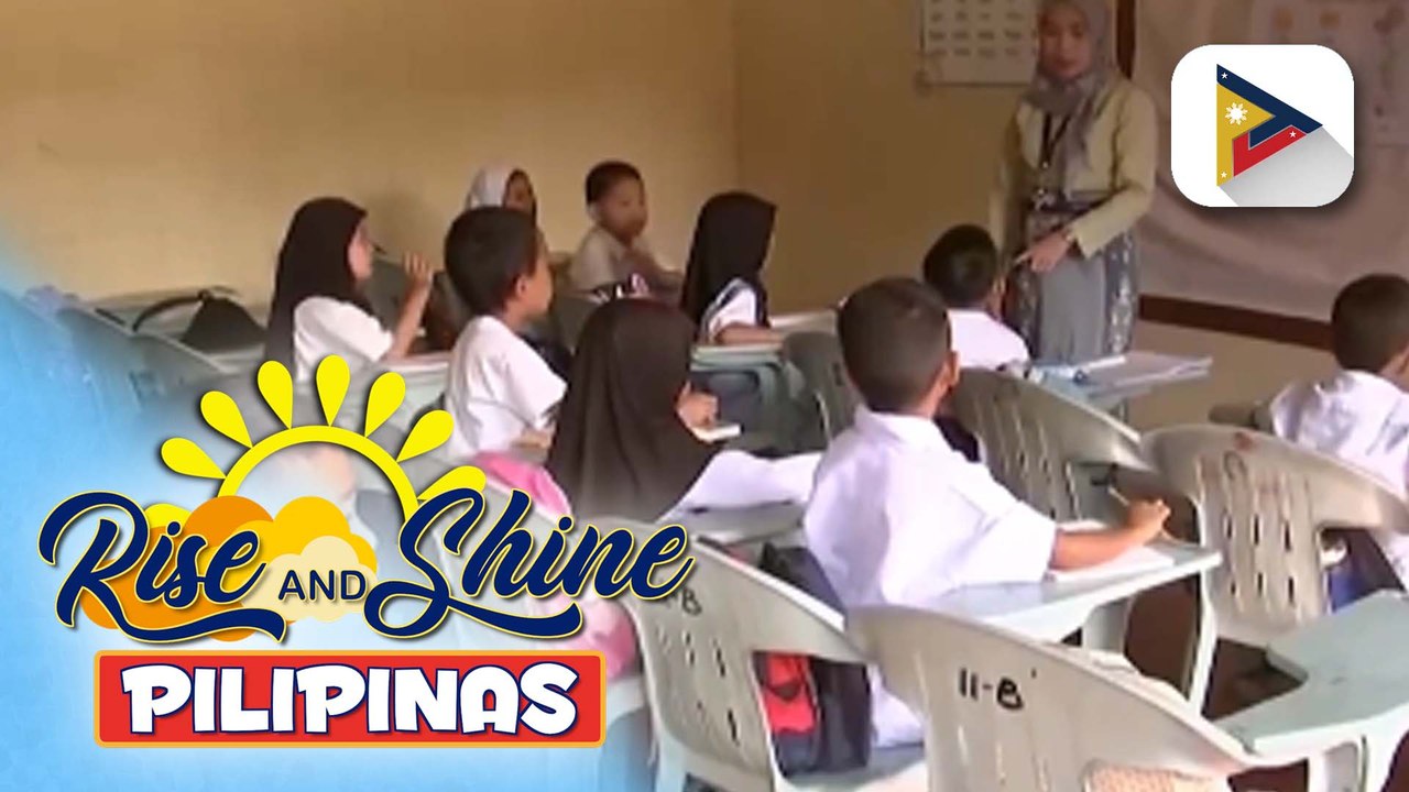 Temporary learning spaces, itinayo sa marawi; Higit 700 estudyante, nag-aaral sa naturang temporary learning spaces
