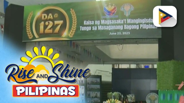 D.A., nagtatag ng one-stop shop para sa murang bigas bilang bahagi ng kanilang anibersaryo; Pagsugpo sa smuggling, pinaigting